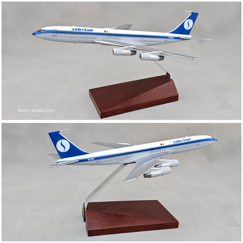 Sobelair - B707-300 - (1:100)